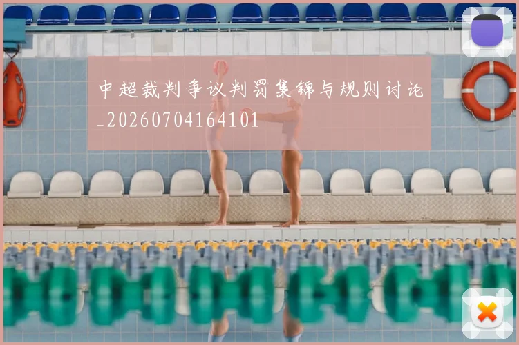 中超裁判争议判罚集锦与规则讨论_20260704164101